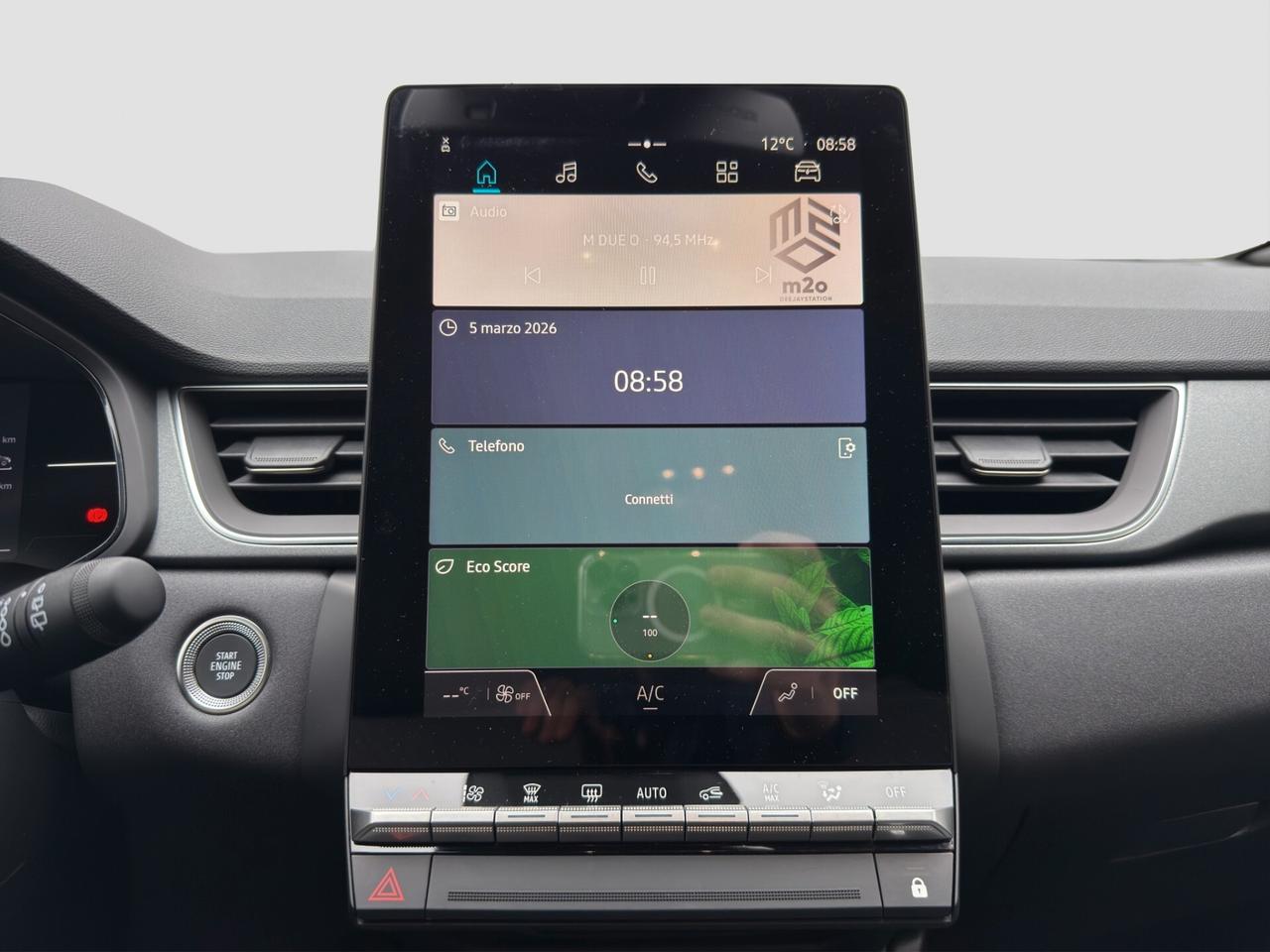 Renault Captur Full Hybrid E-Tech 160 CV Techno