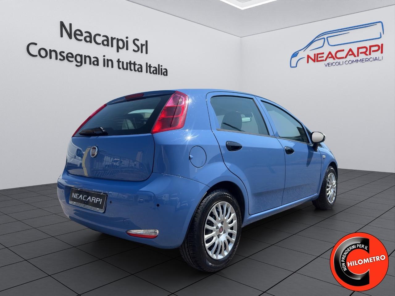 Fiat Punto 5 Porte 1.3 MJT 95 CV STREET-CRUISE-SENSORI-X NEOPATENTATI