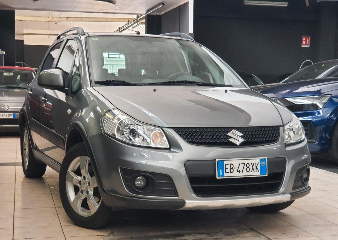 Suzuki SX4 4x4 1.600 Benzina 120cv Km114.000