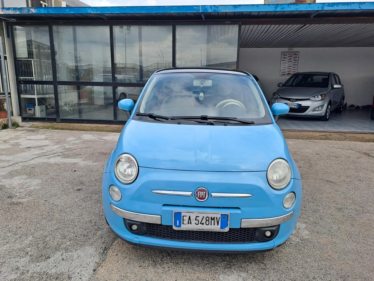 Fiat 500 0.9 TwinAir benzina Lounge