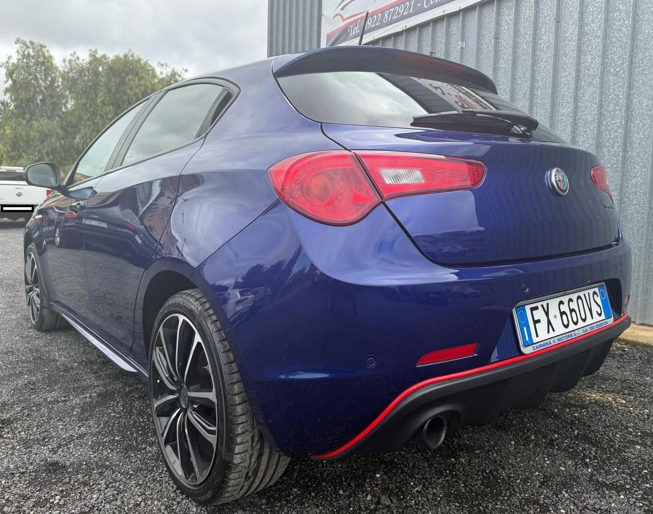 Alfa Romeo Giulietta 1.6MJT B -TECH