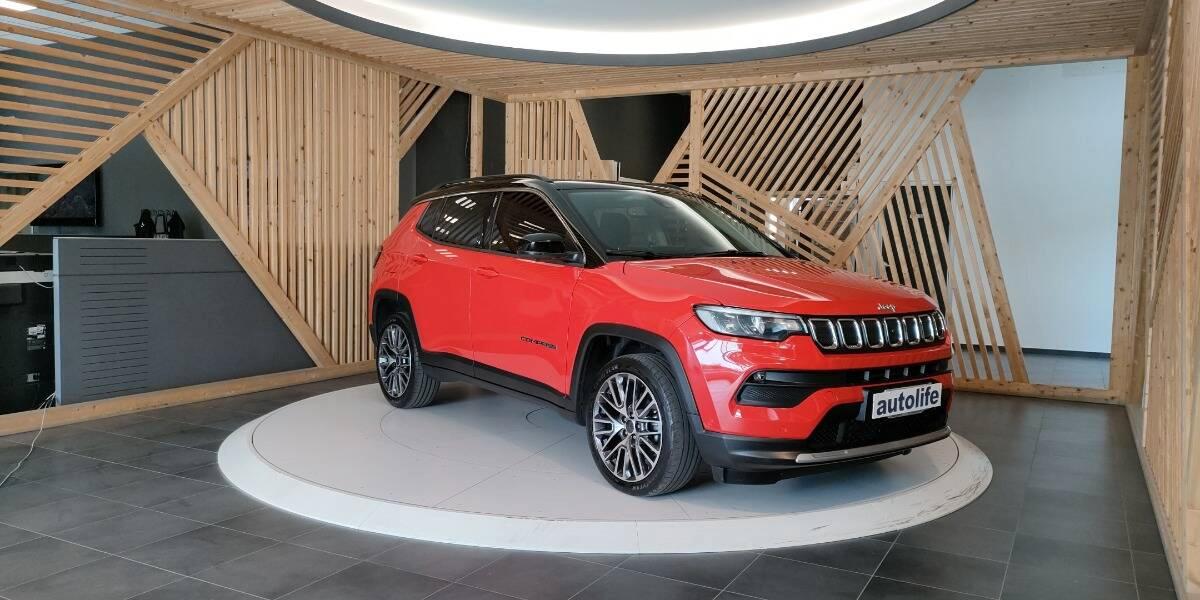 Jeep Compass 1.6 mjt Limited 2wd 130cv