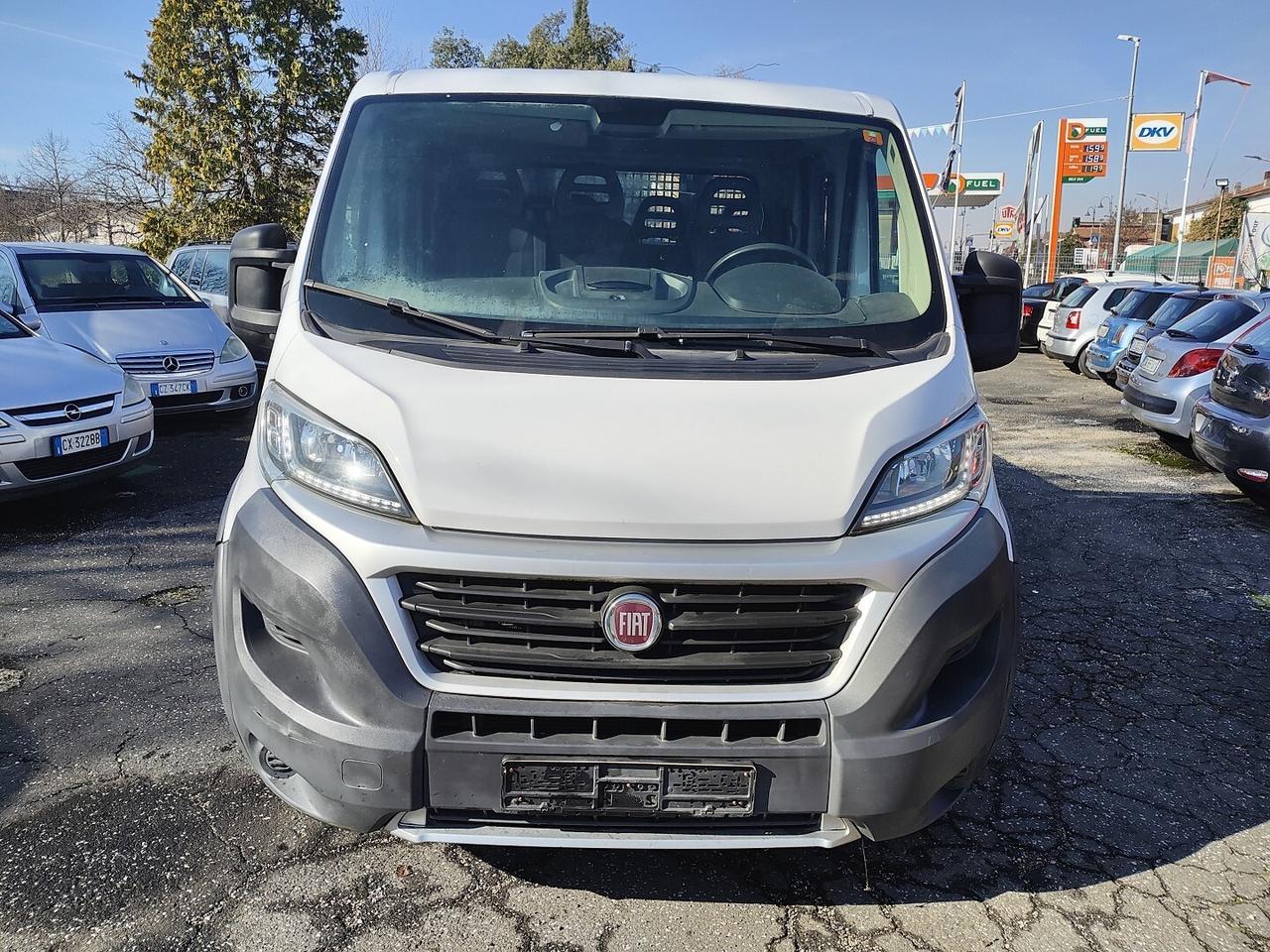 FIAT Ducato 35 2.0 MJT DOPPIA CABINA Ribaltabile