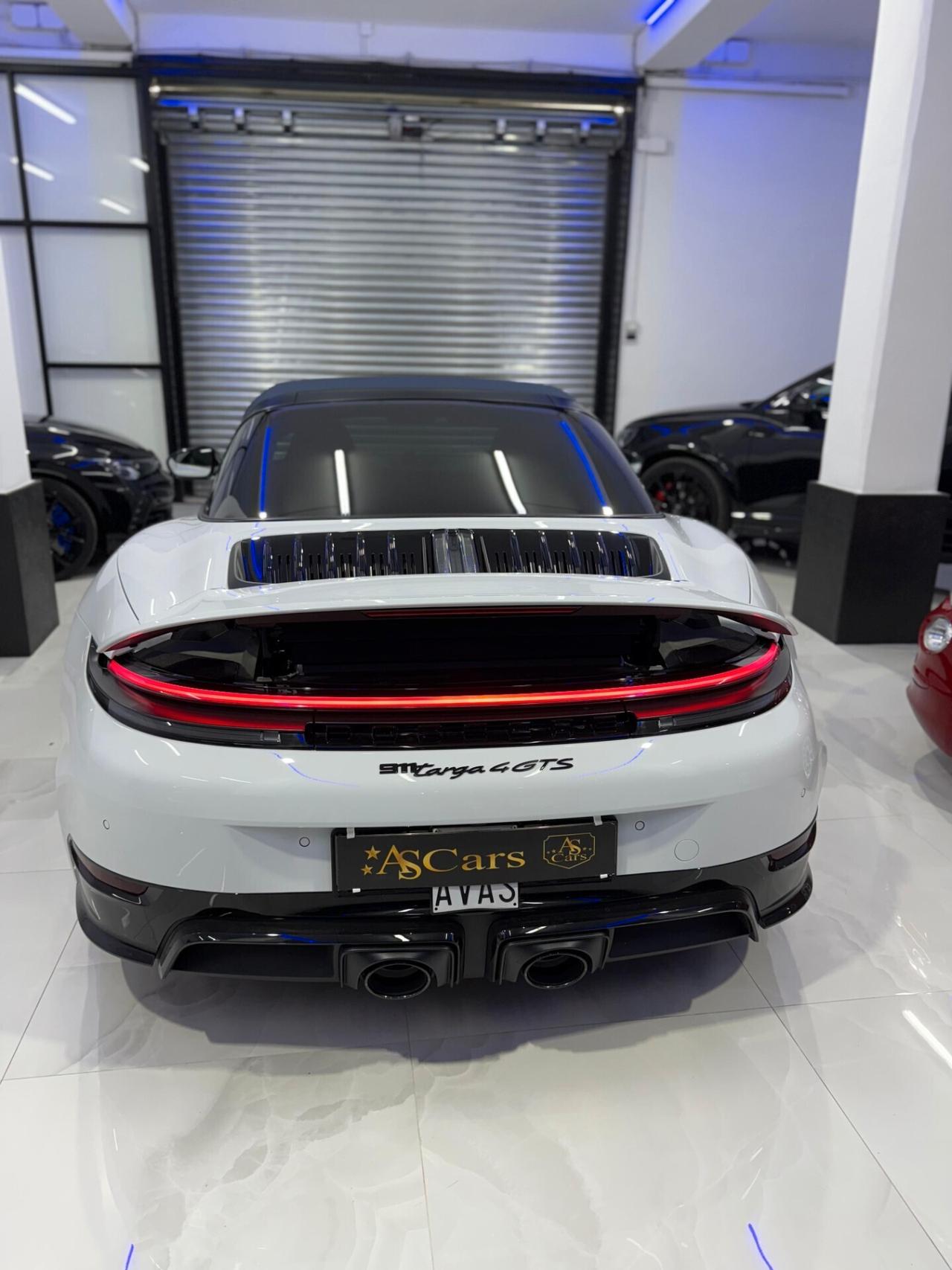 Porsche 911 TARGA 4S GTS