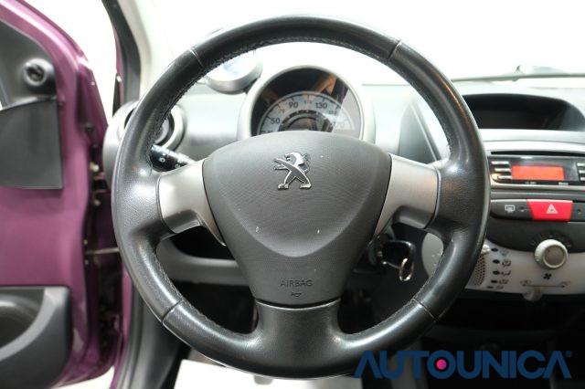 PEUGEOT 107 1.0 68CV 5PORTE ACTIVE NEOPATENTATI