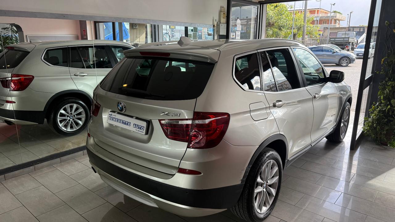 Bmw X3 xDrive20d Futura AUTOMATICA