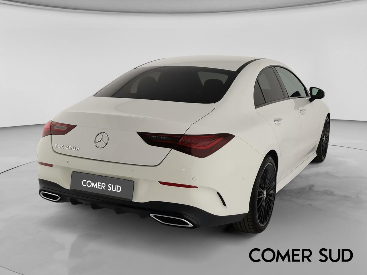 Mercedes-Benz CLA Coupe - C118 2023 - CLA Coupe 200 d AMG Line Advanced Plus auto
