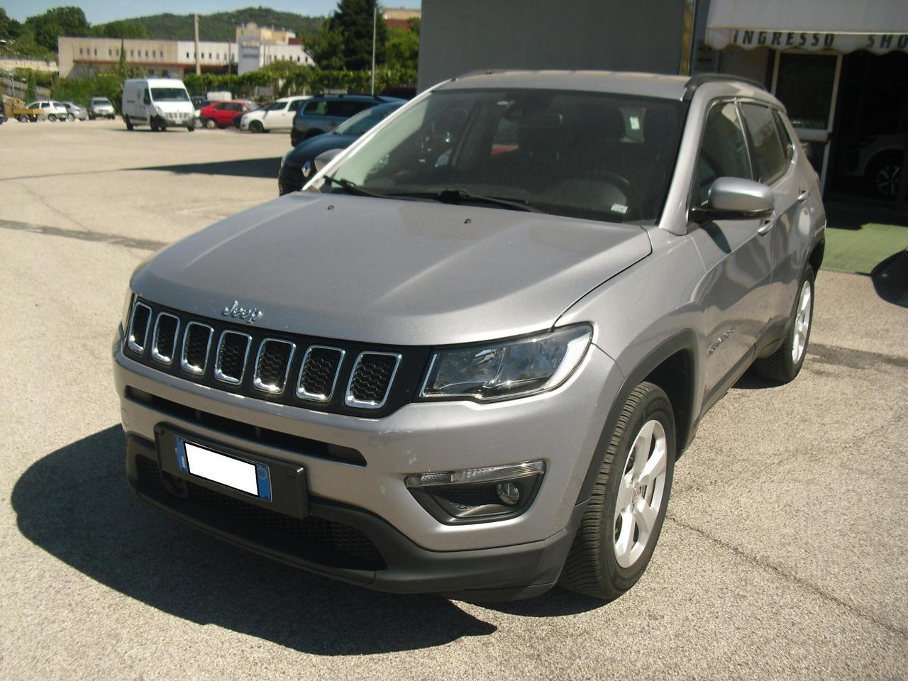Jeep Compass 2.0 4x4 Multijet II aut. 4WD Longitude