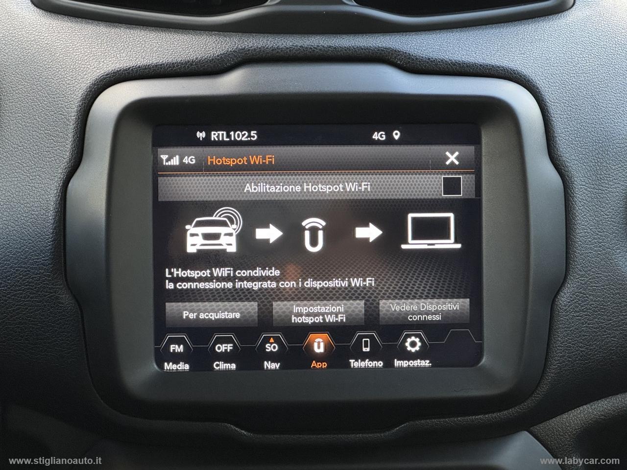 JEEP Renegade 1.6 Mjt 120CV Longitude