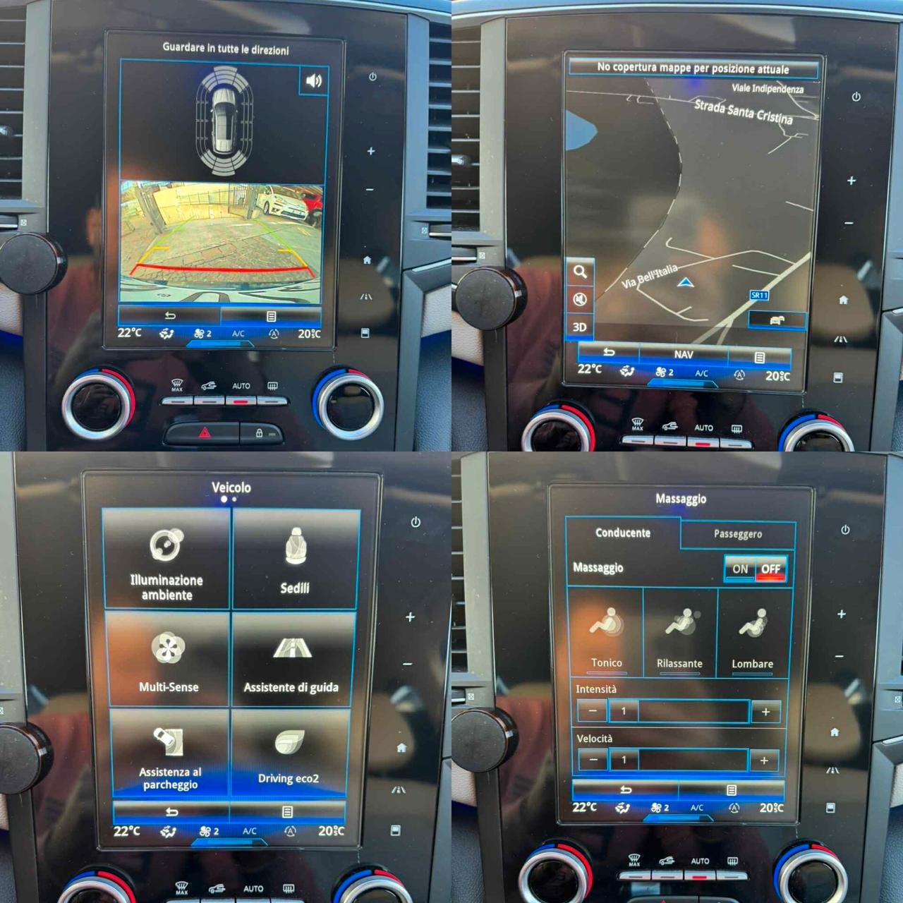 Renault Talisman Sporter Blue dCi 131 CV EDC Intens 4Control