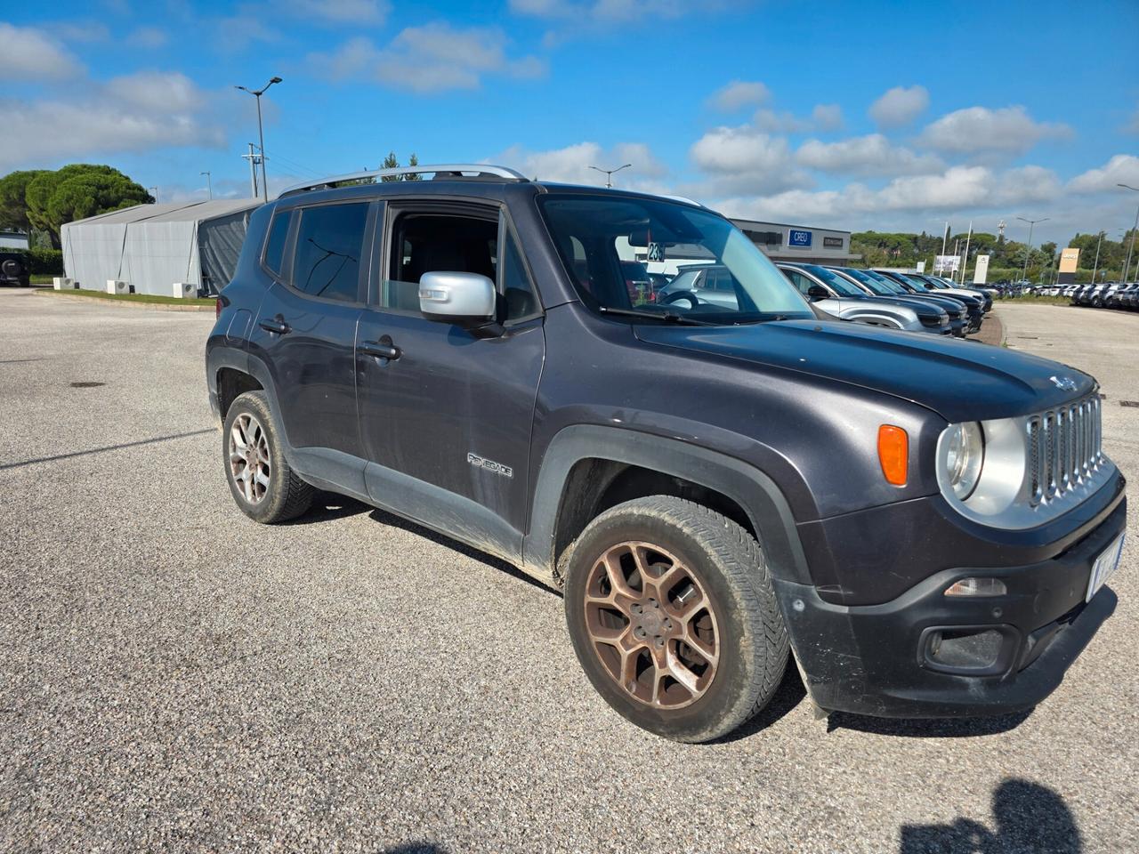 Jeep Renegade 2.0 Mjt 140CV 4WD Active Drive Limited