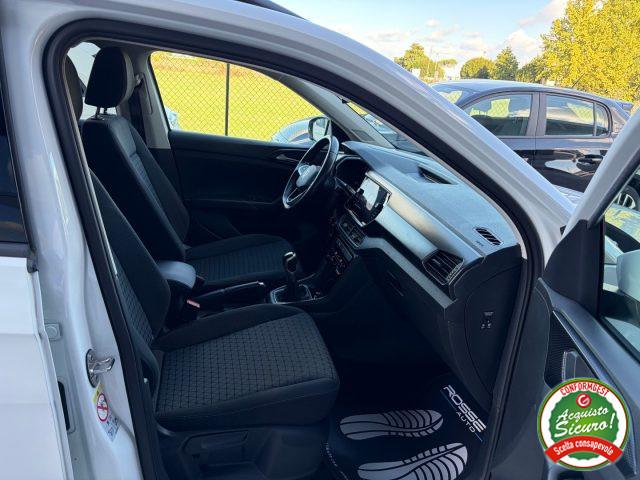 VOLKSWAGEN T-Cross 1.0 TSI R-LINE Sport ANCHE NEOPATENTATI