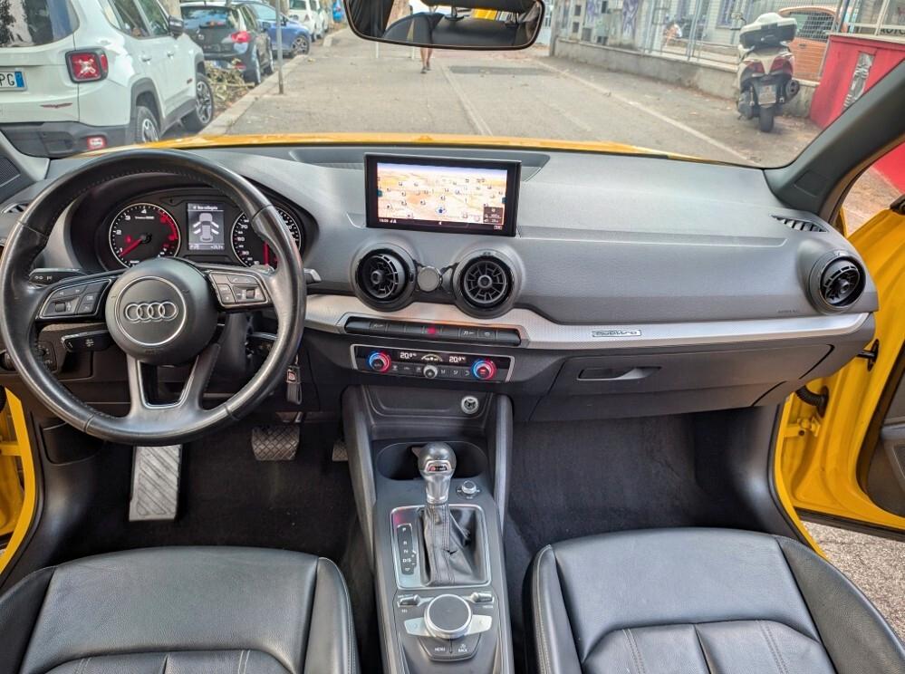 Audi Q2 2.0 TDI QUATTRO AUTOMATICA NAVI EURO 6