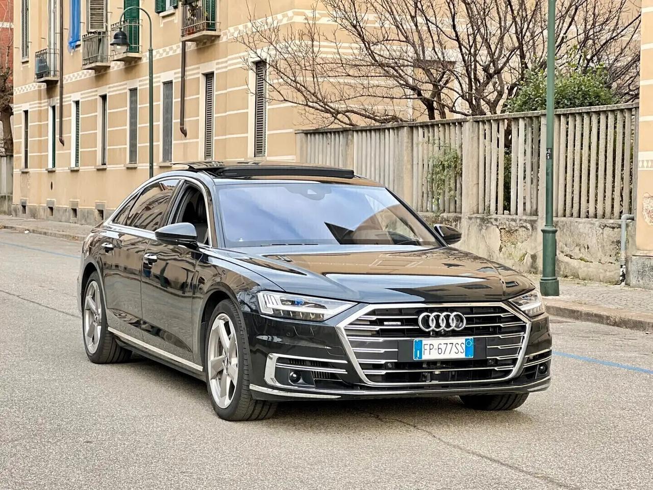 Audi A8 L 50 TDI 3.0 quattro tiptronic