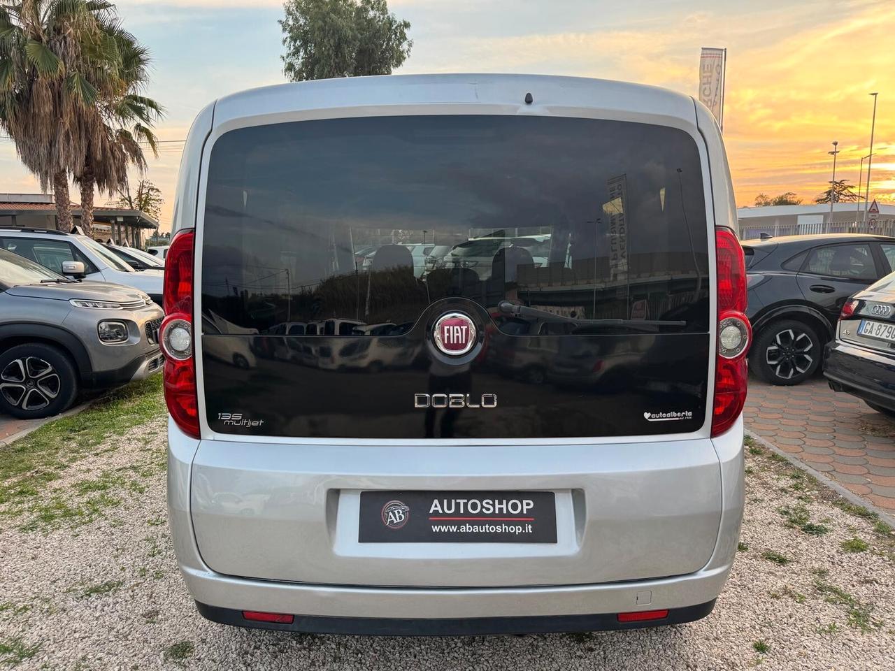 FIAT - Doblo - 2.0 MJT Dynamic - UNIPRO.- FINANZIABILE - PERMUTE