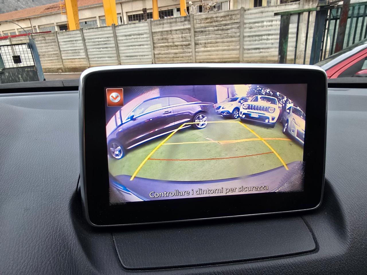 Mazda CX-3 1.5D 105CV 130000KM EURO6-2016