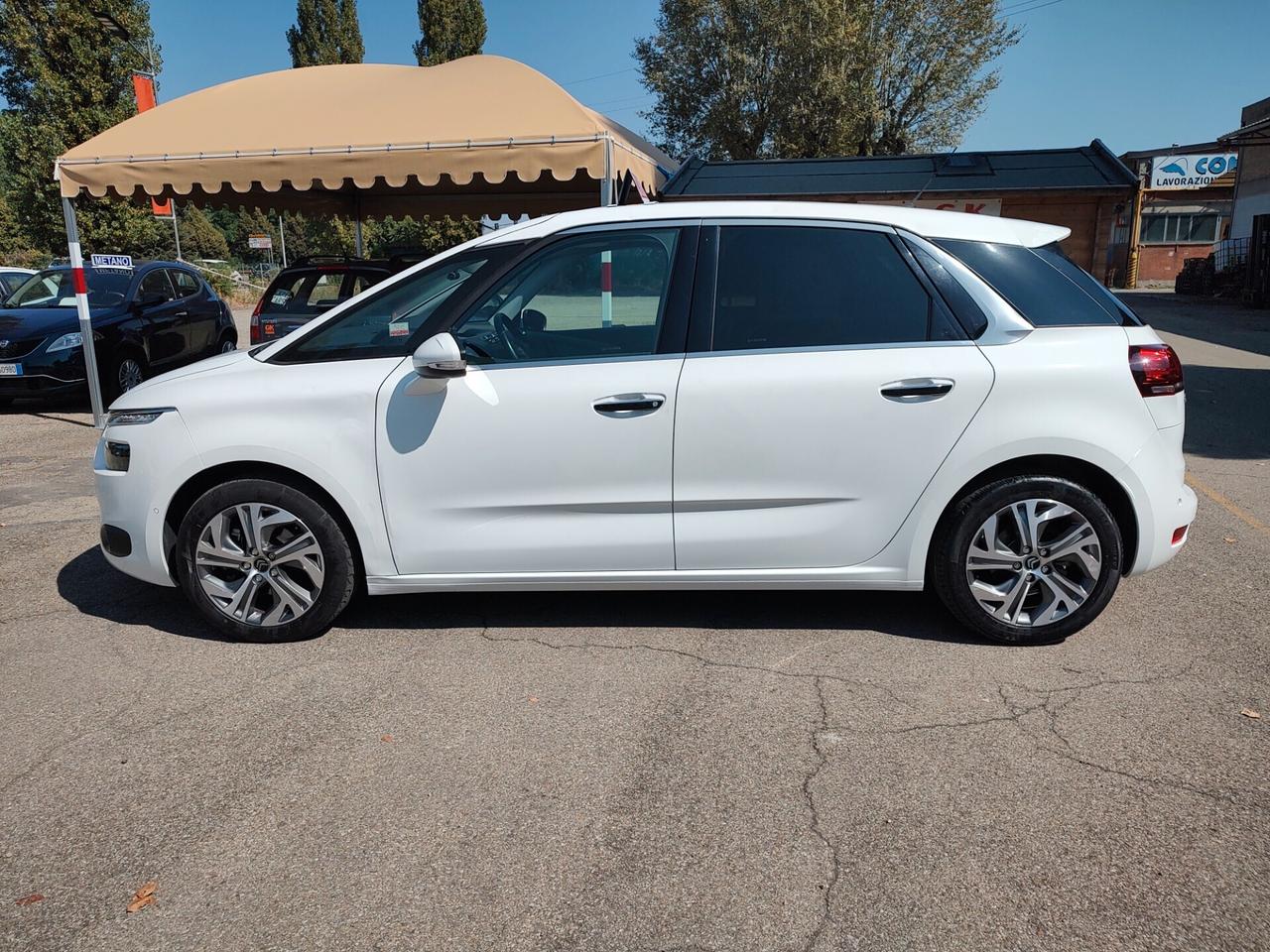 Citroen C4 Picasso 1.6 e-HDi 115 Exclusive, GARANZIA L.12 MESI