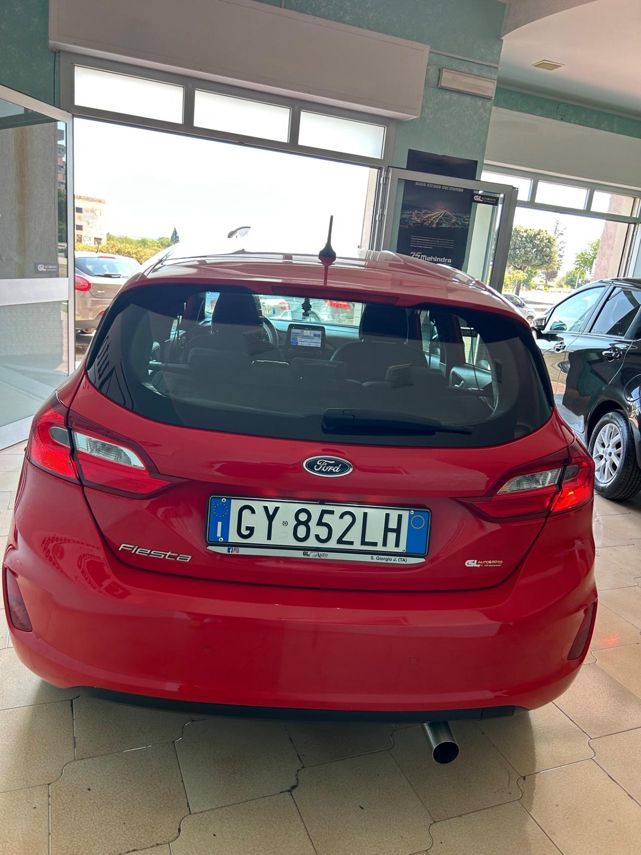 Ford Fiesta 1.1 75 CV GPL 5 porte Business