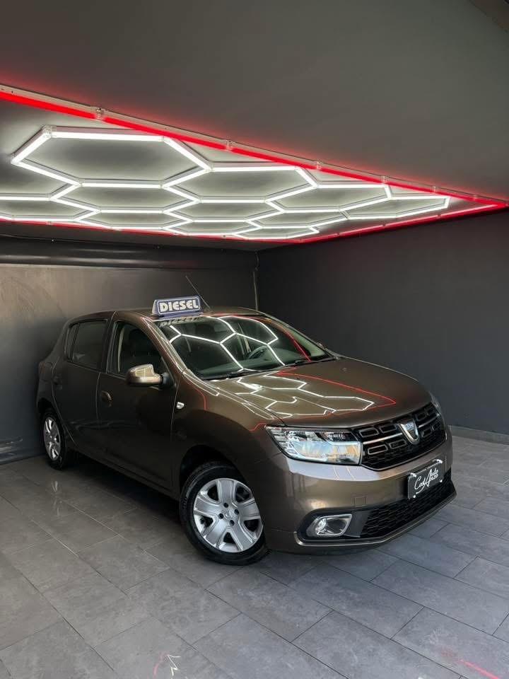 Dacia Sandero 1.5 Blue dCi 75 CV Comfort 12/2019