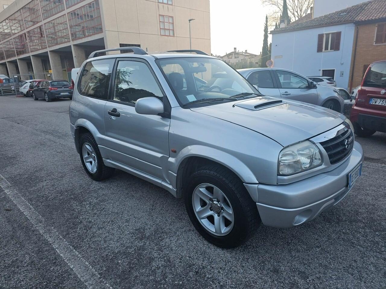SUZUKI GRAN VITARA 2.0 TURBO DIESEL 3 PORTE 16 VALVOLE 4WD