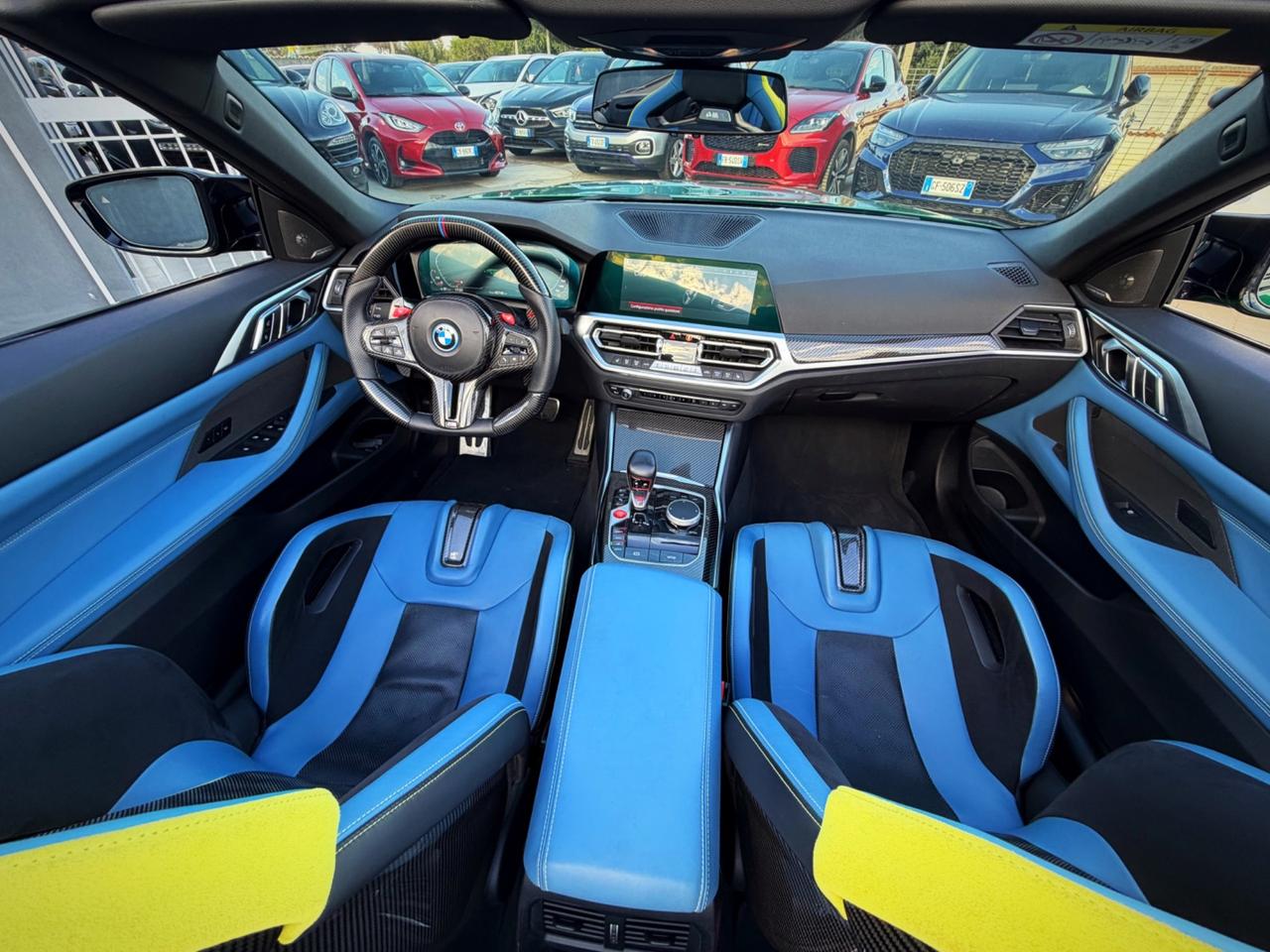 Bmw 430 M4 Competition M xDrive Cabrio Garanzia 12 Mesi