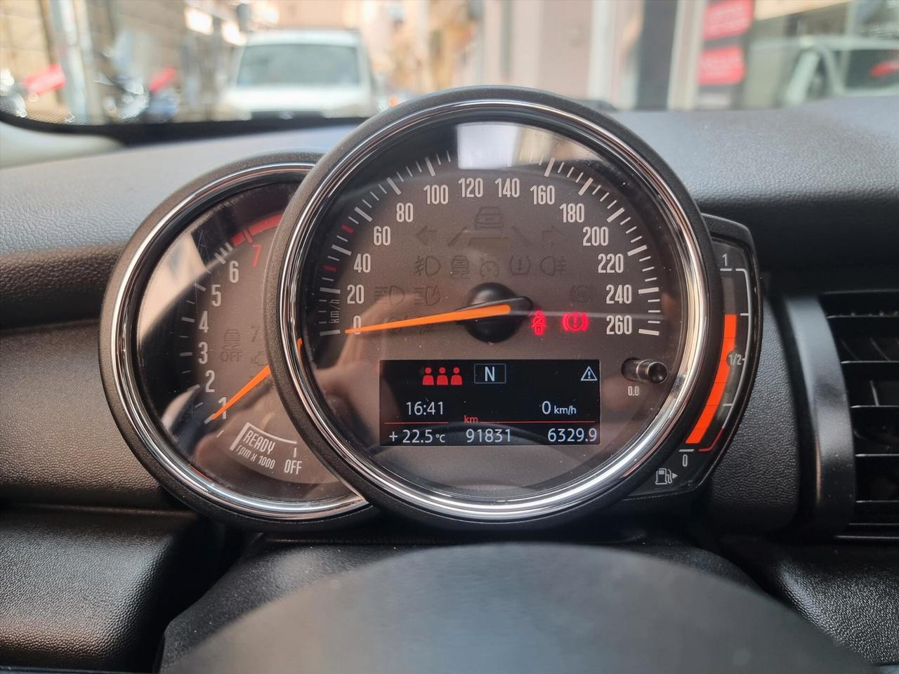 Mini 1.5 One 75 CV X NEO PATENTATI TETTO APIRBILE