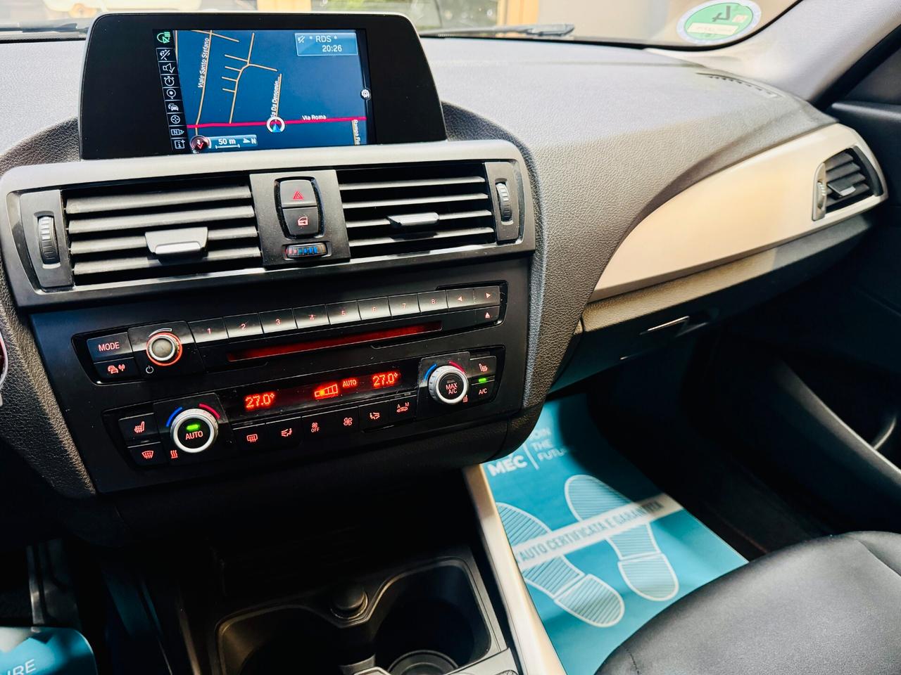 BMW 114d Sport 95CV 1.6 Diesel 5Porte LED/Navi/BT/PDC