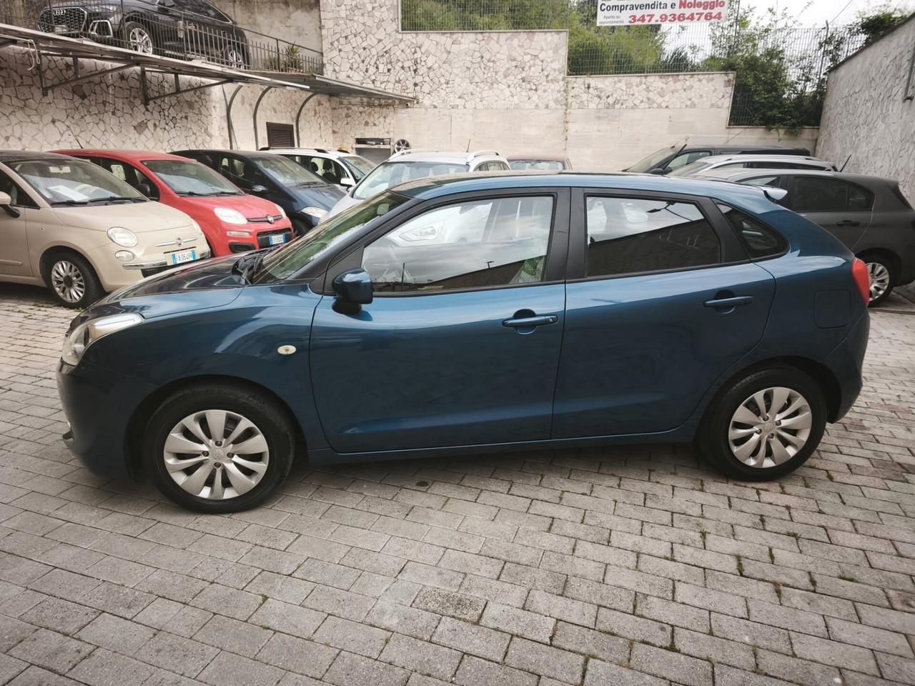 Suzuki Baleno 1.2 VVT Dualjet B-Cool