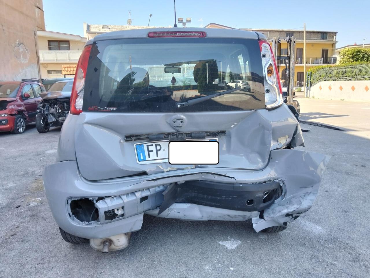 Fiat Panda 1.2 Lounge 2018 SINISTRATA