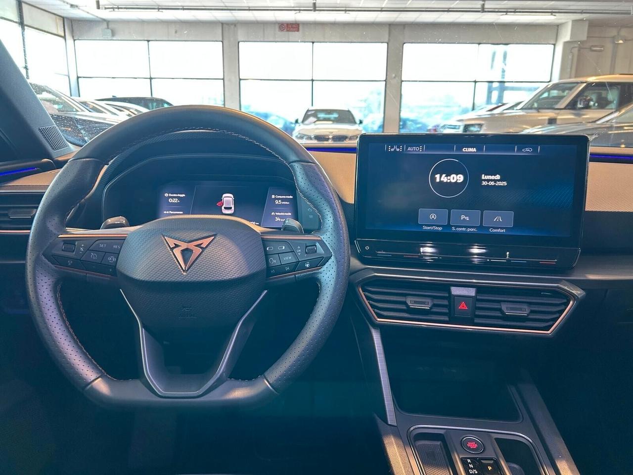 Cupra Leon 2.0 TSI 190 CV DSG GAR. 4 ANNI