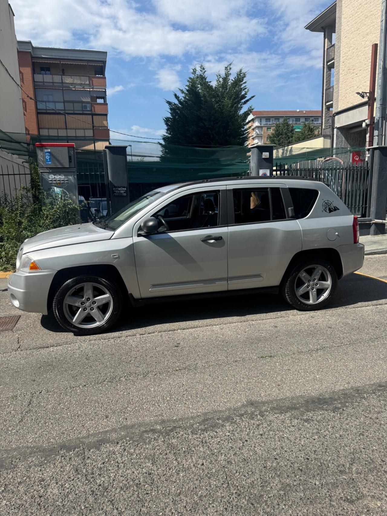 Jeep Compass 2.0 140 cv 4X4 Limited