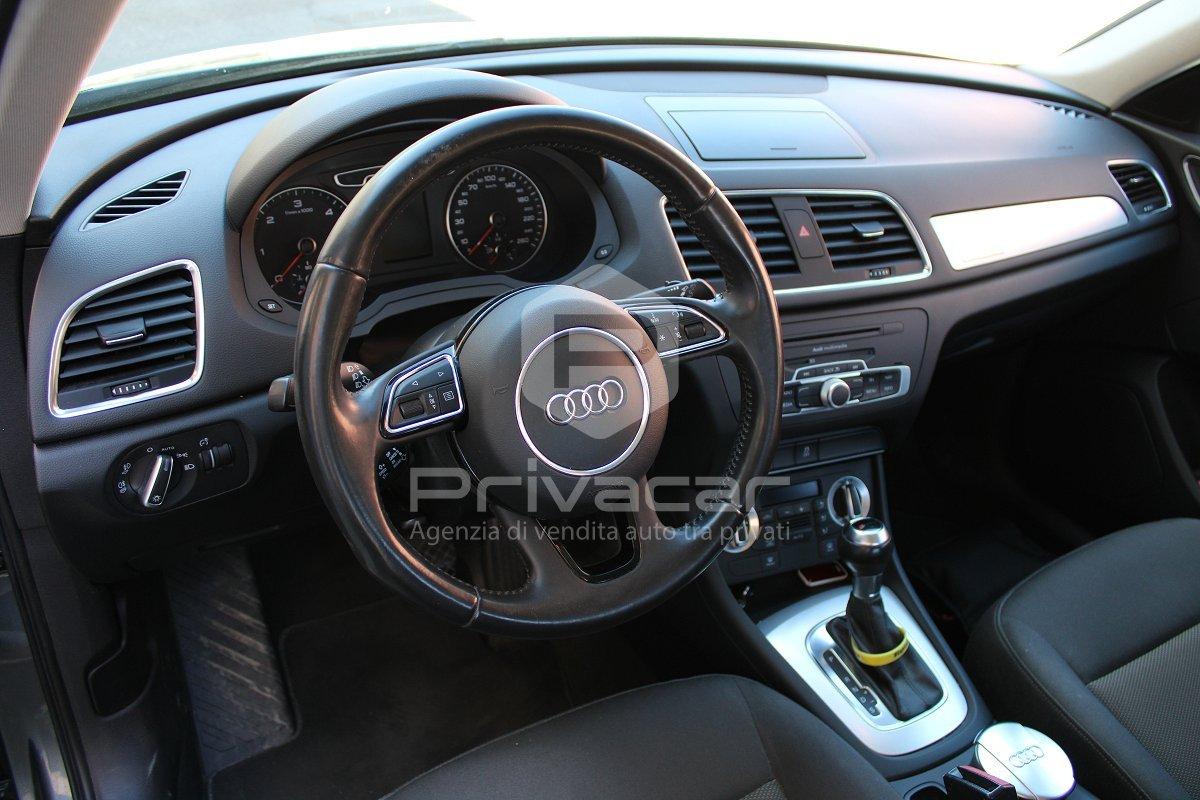 AUDI Q3 2.0 TDI 177 CV quattro S tronic