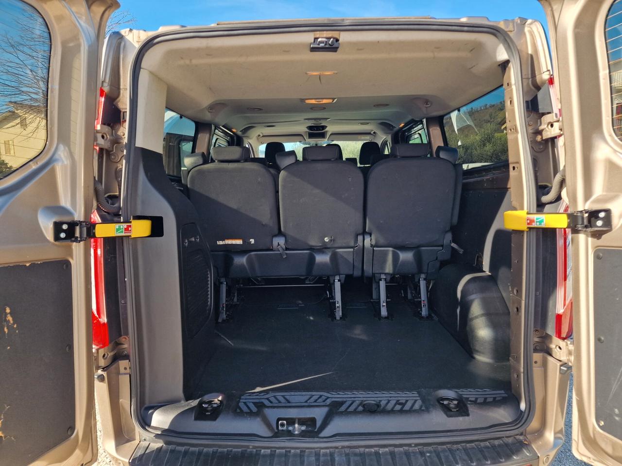 Ford Transit Custom 320 2.0 TDCi 130 aut. PL Combi Trend 9 POSTI