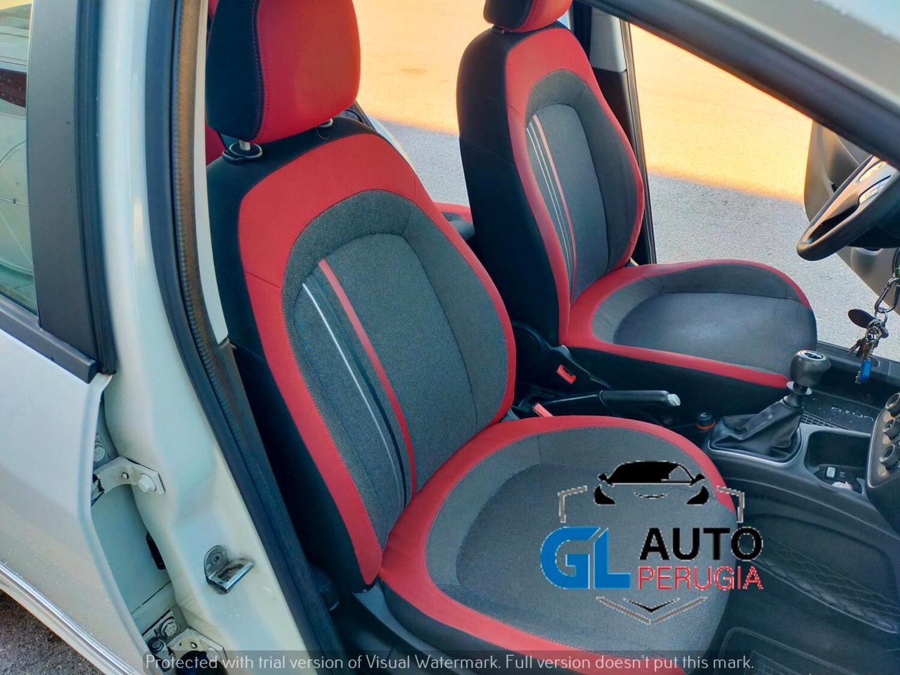 FIAT PUNTO 1.4 natural power full opt FRIZIONE NUOVA