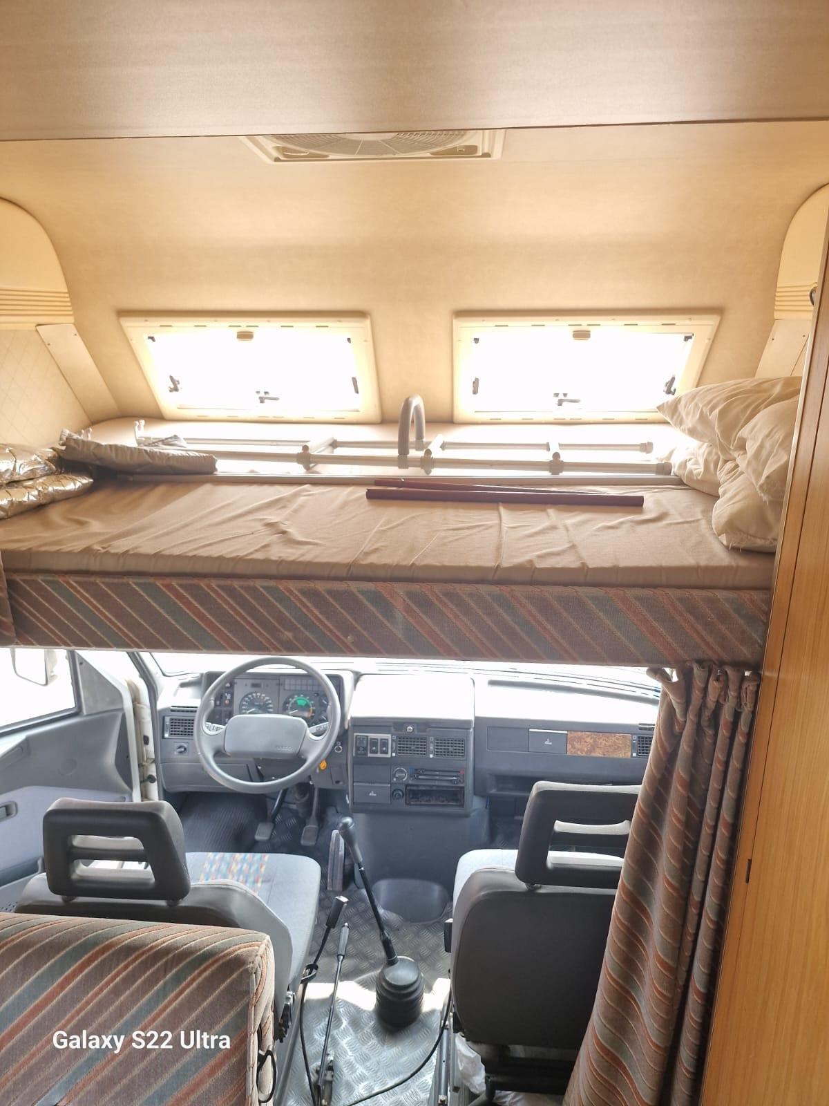 Laika Ecovip 6 MANSARDATO del 1997 in saldo 062