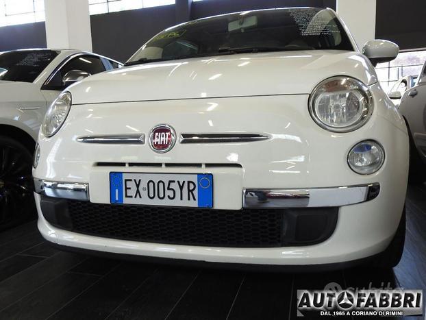FIAT - 500 - 1.2 Lounge GPL Pelle--RETRO CAM