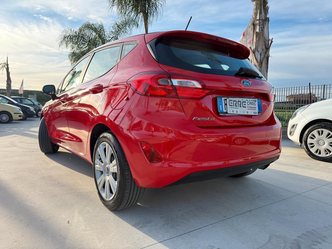 FORD FIESTA ANNO 10/2017 1.1 BENZINA 86 CV