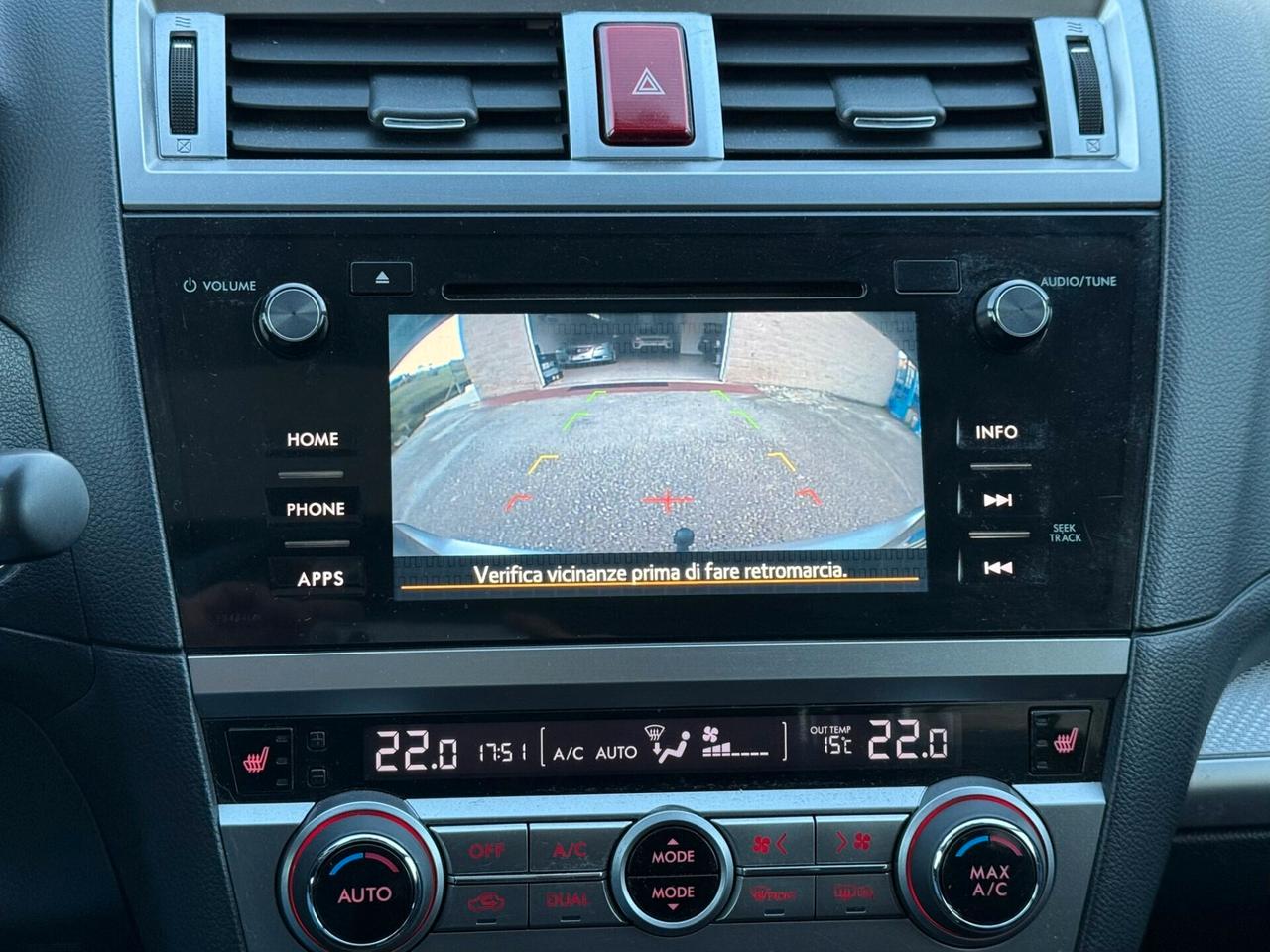 Subaru OUTBACK 2.0d Lineartronic Unlimited