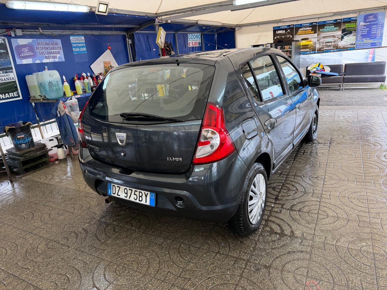 Dacia Sandero 1.4 8V GPL