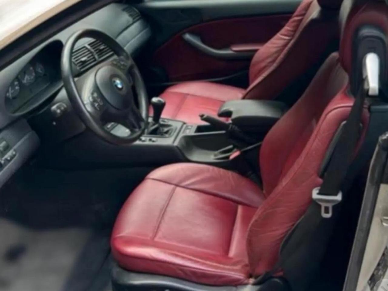 BMW 320Ci (2.2) cat Cabrio PERFETTA