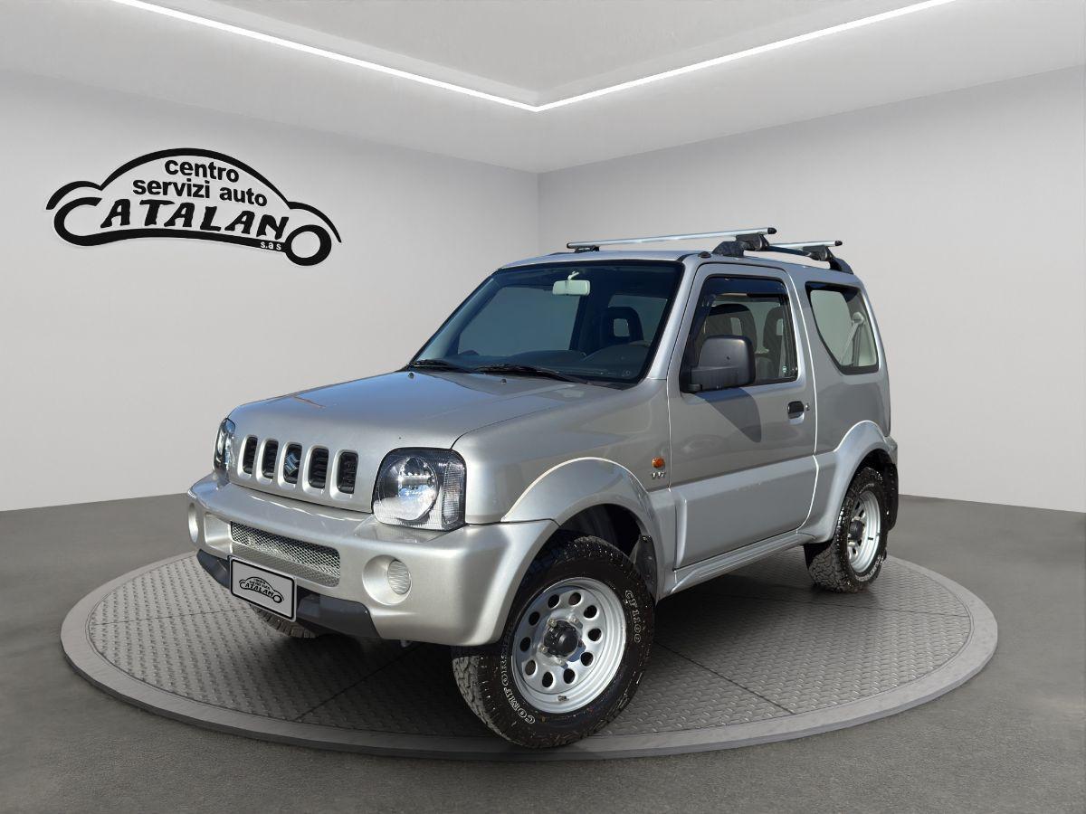 SUZUKI - JIMNY - 1.3i 16V 4WD 85CV JLX