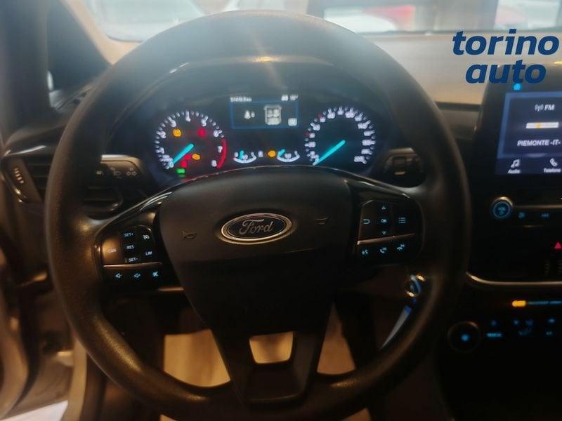 Ford Fiesta Fiesta 1.1 75 CV GPL 5 porte Connect