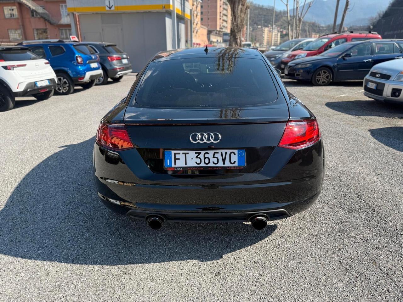 Audi TT Roadster 2.0 TFSI Design