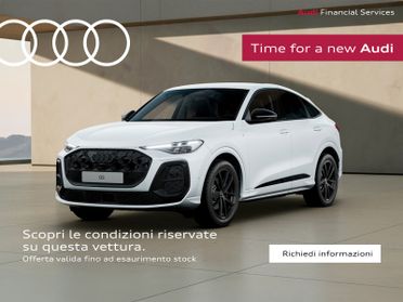 Audi Q5 sportback 2.0 tfsi mhev+ s line edition quattro 204cv s-tronic