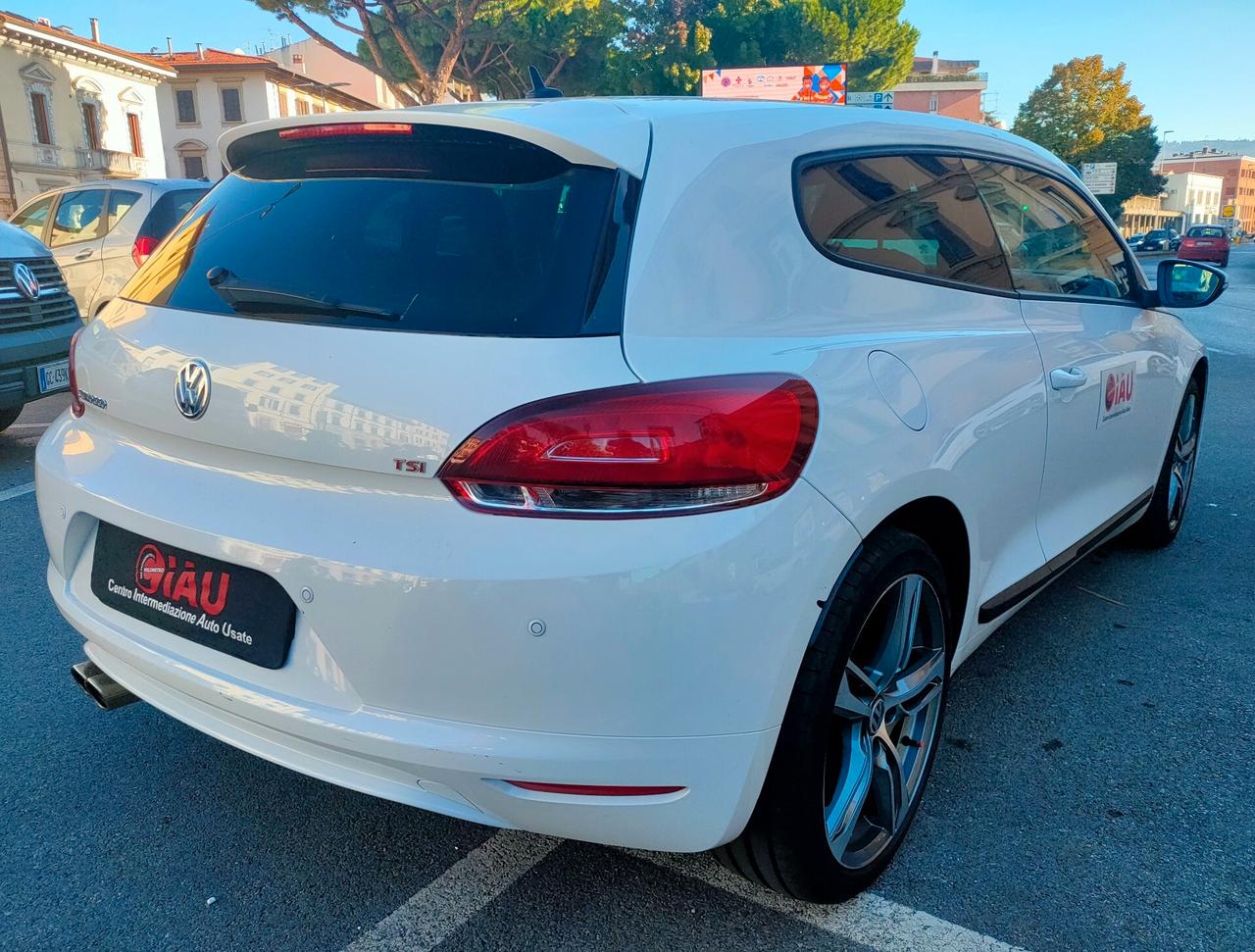 Volkswagen Scirocco 1.4 TSI 160CV