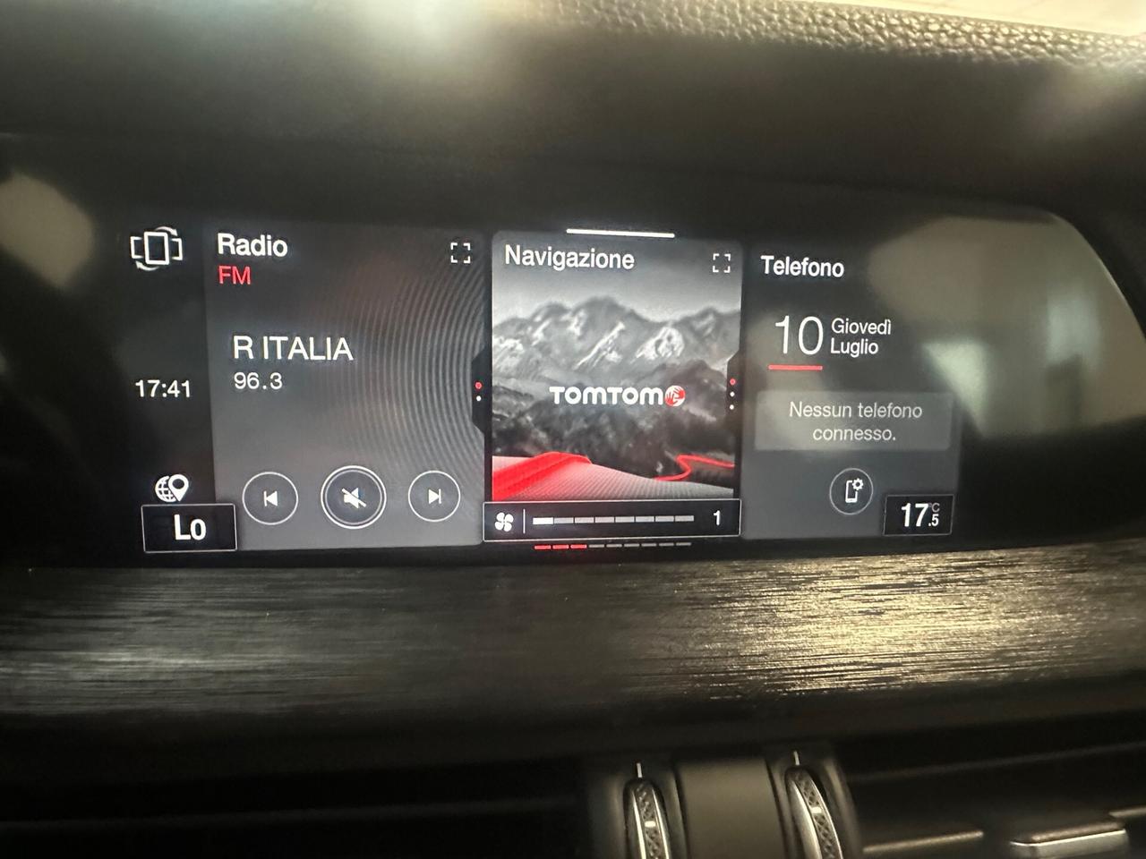 Alfa Romeo Stelvio 2.2 Turbodiesel 190 CV AT8 Q4 Business