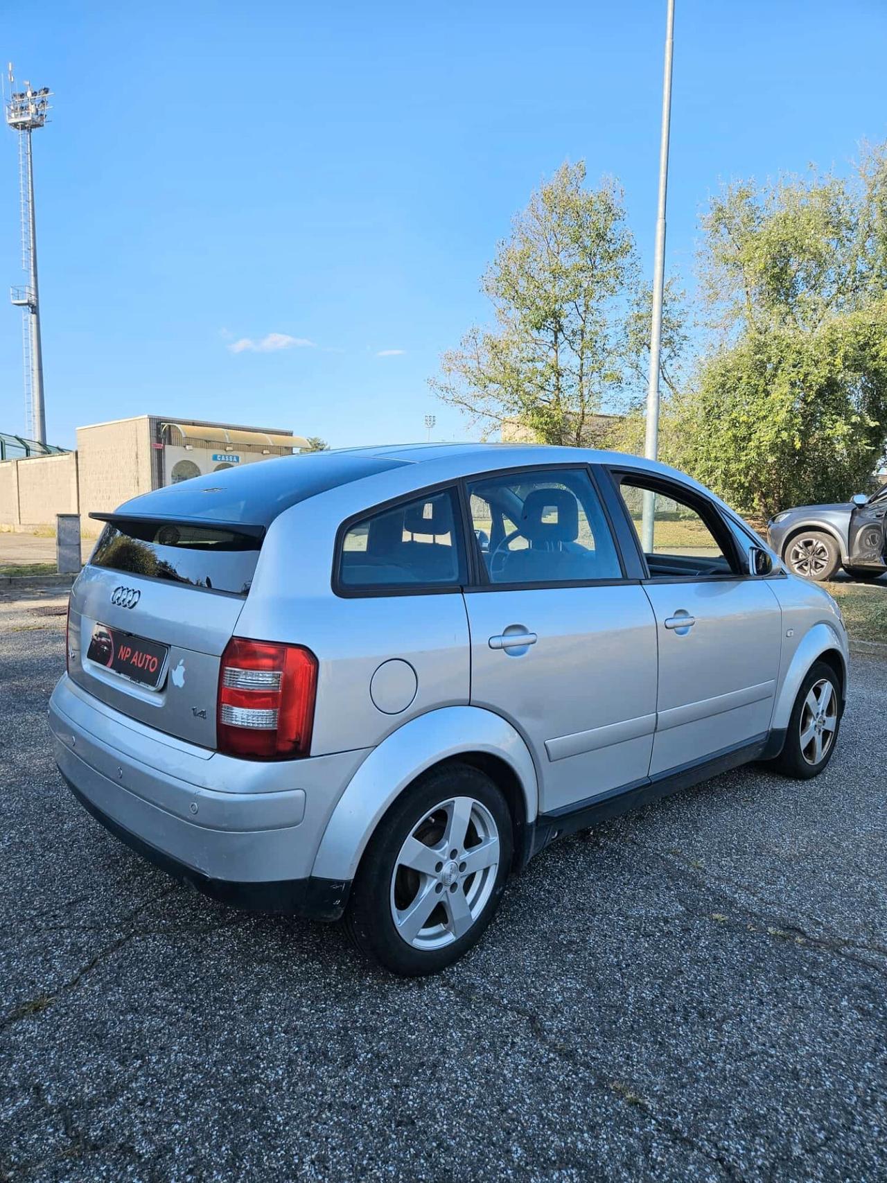 Audi A2 NEOPATENTATI