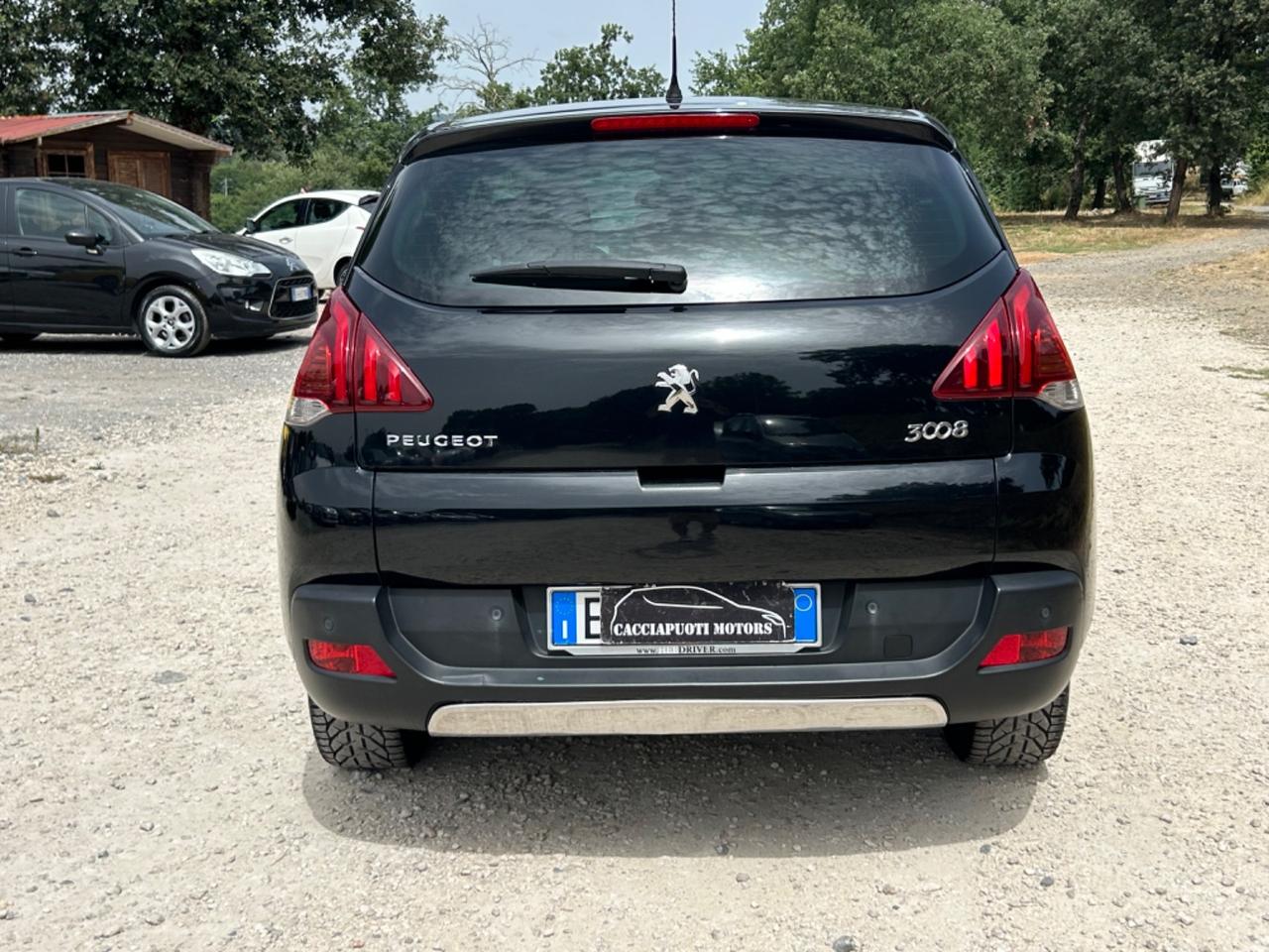 Peugeot 3008 BlueHDi 120 EAT6 S&S Allure