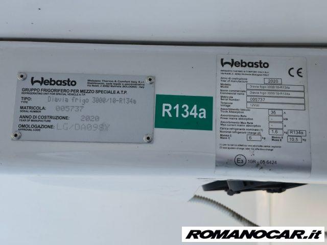 FIAT Doblo Doblò 1.3 MJT PL Maxi FRIGORIFERO ATP