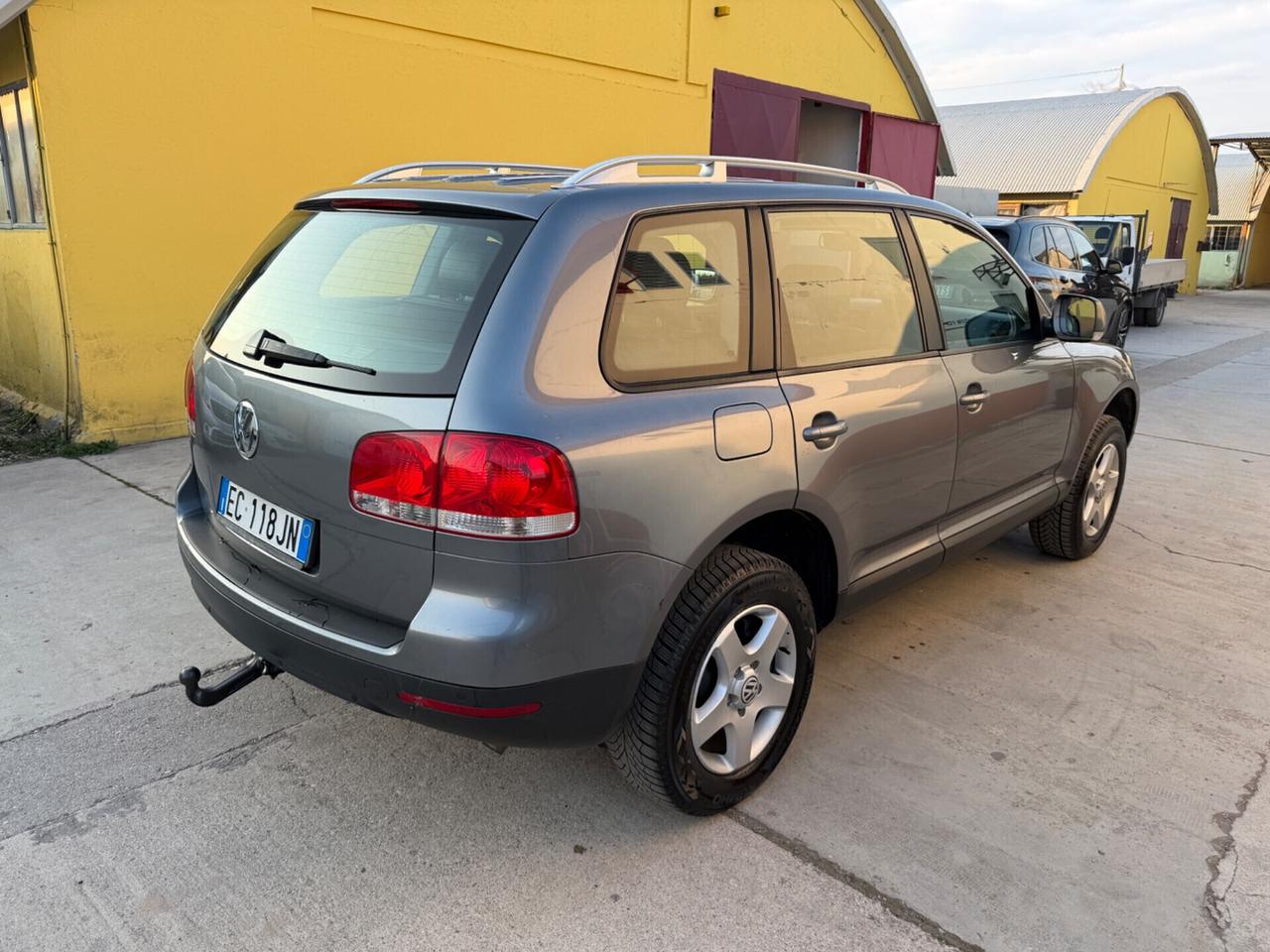 Volkswagen Touareg 3.0 V6 TDI Gancio Traino